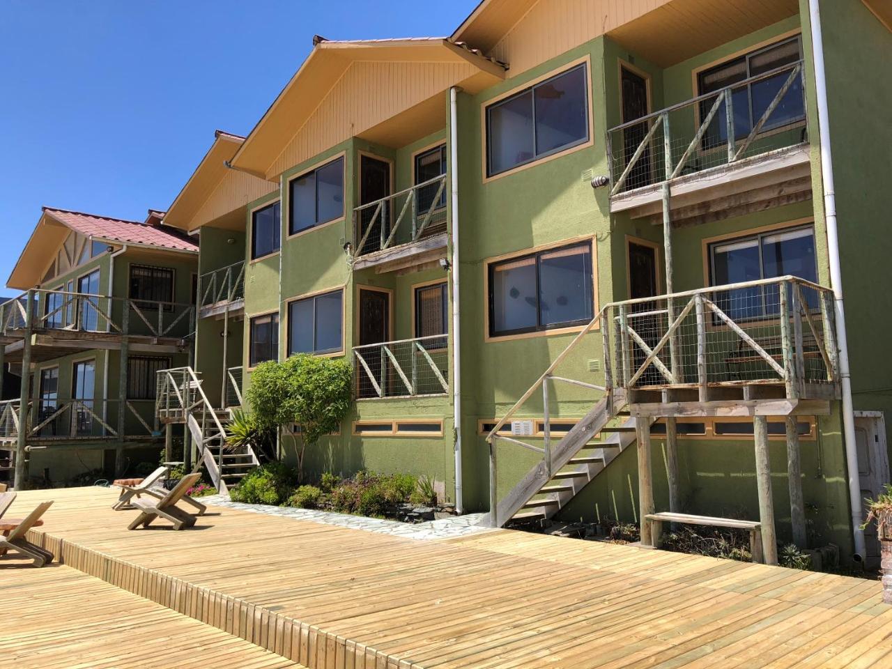 Delfín Apart Pichilemu Exterior foto