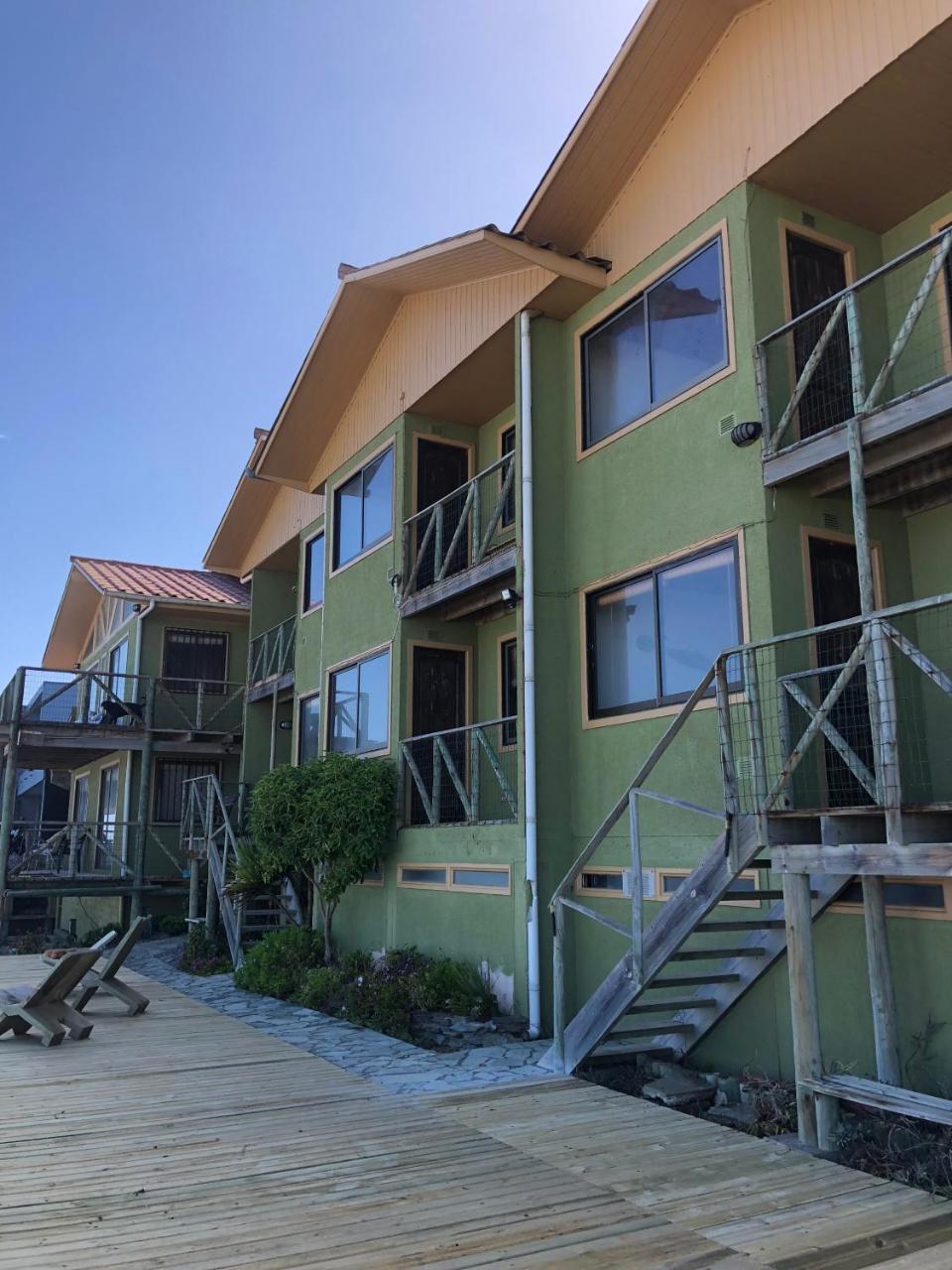 Delfín Apart Pichilemu Exterior foto