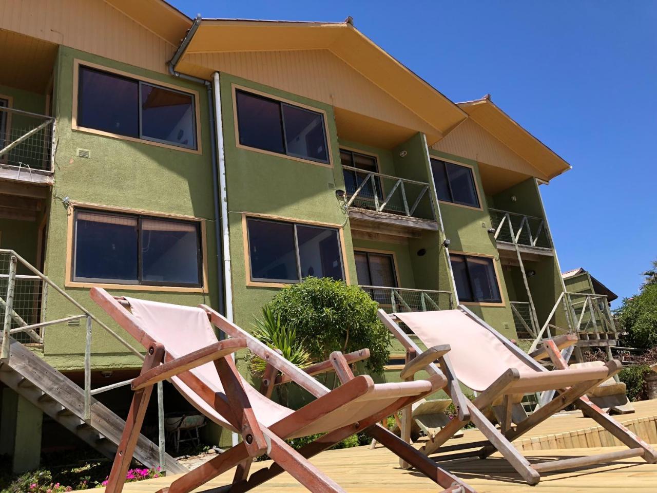Delfín Apart Pichilemu Exterior foto