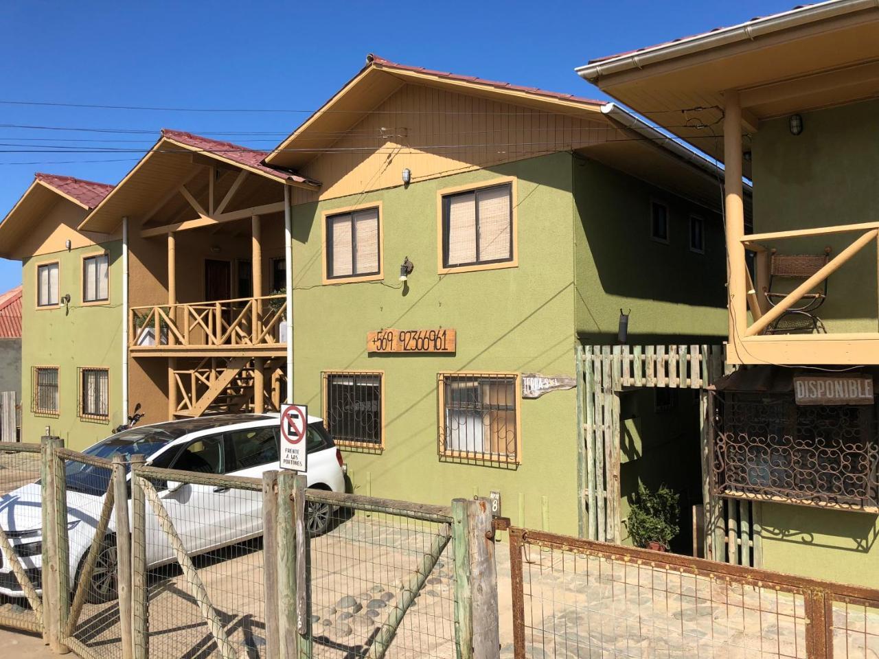 Delfín Apart Pichilemu Exterior foto