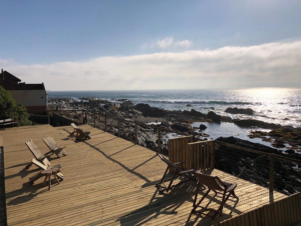Delfín Apart Pichilemu Exterior foto