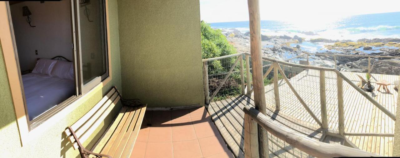 Delfín Apart Pichilemu Exterior foto