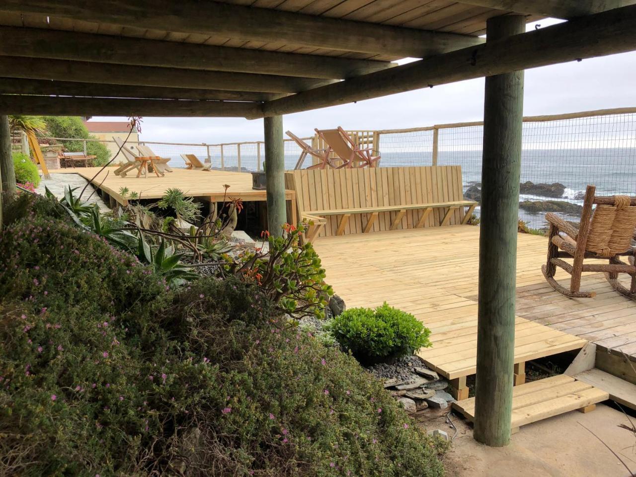 Delfín Apart Pichilemu Exterior foto