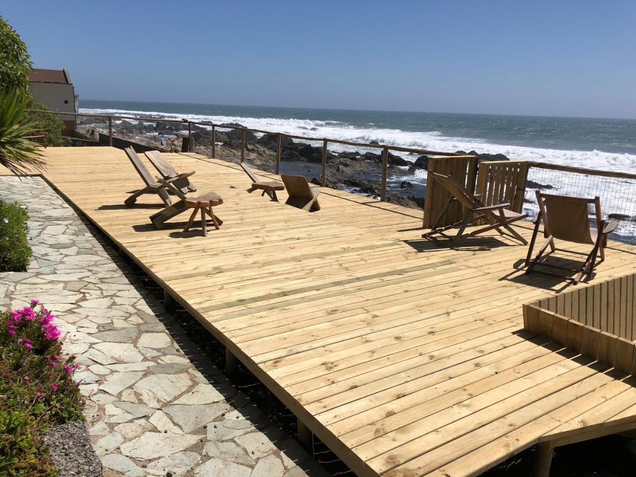 Delfín Apart Pichilemu Exterior foto