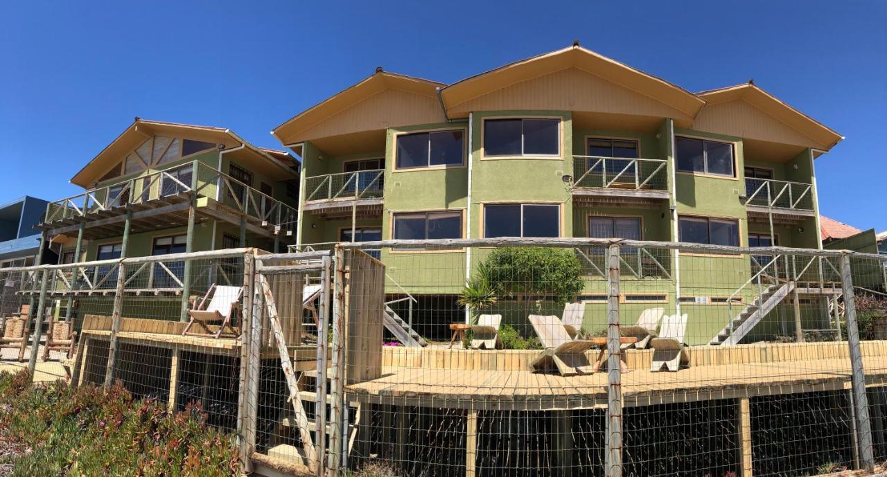 Delfín Apart Pichilemu Exterior foto
